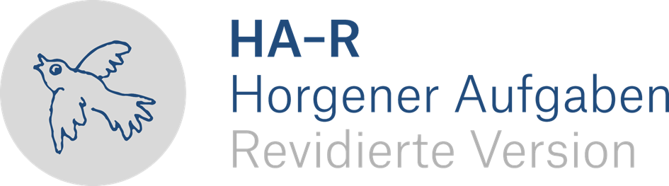 HA-R Horgener Aufgaben Revidierte Version